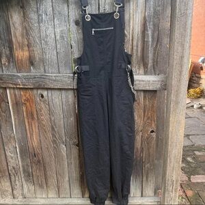 I.AM.GIA. Size Small Black Women's Overalls